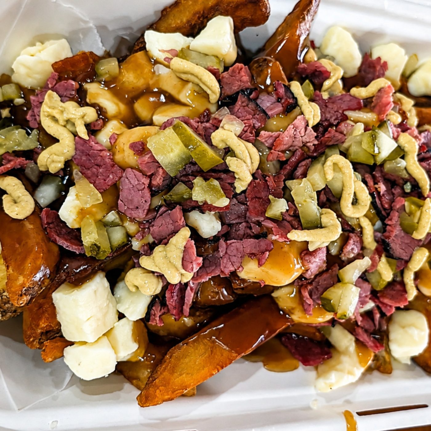 Montreal Smoked Meat Poutine